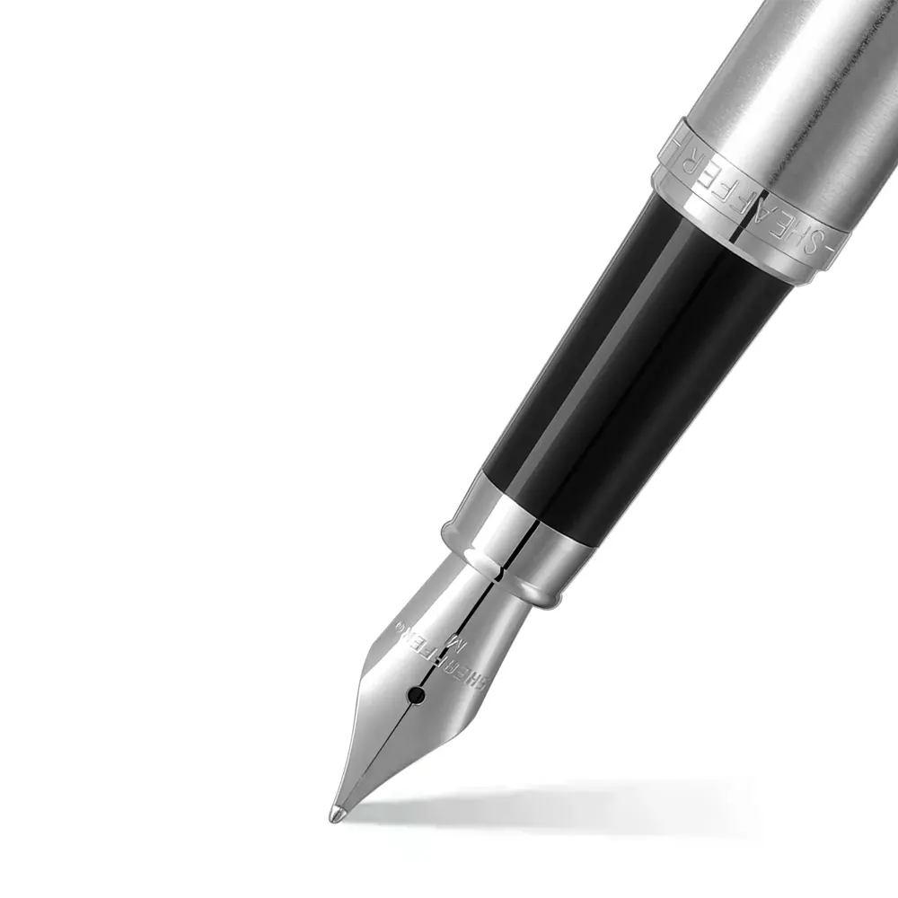 Писалка Sheaffer VFM - Brushed Chrome - 4