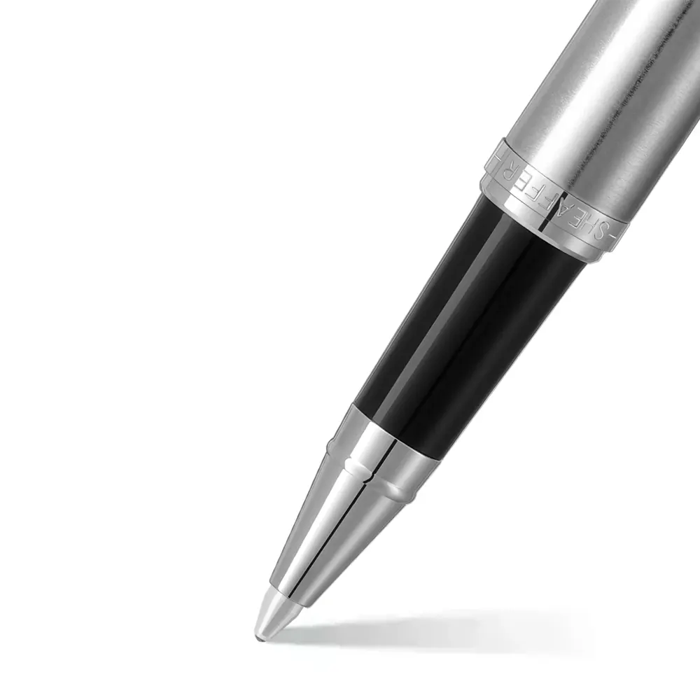 Ролер Sheaffer VFM - Brushed Chrome - 4