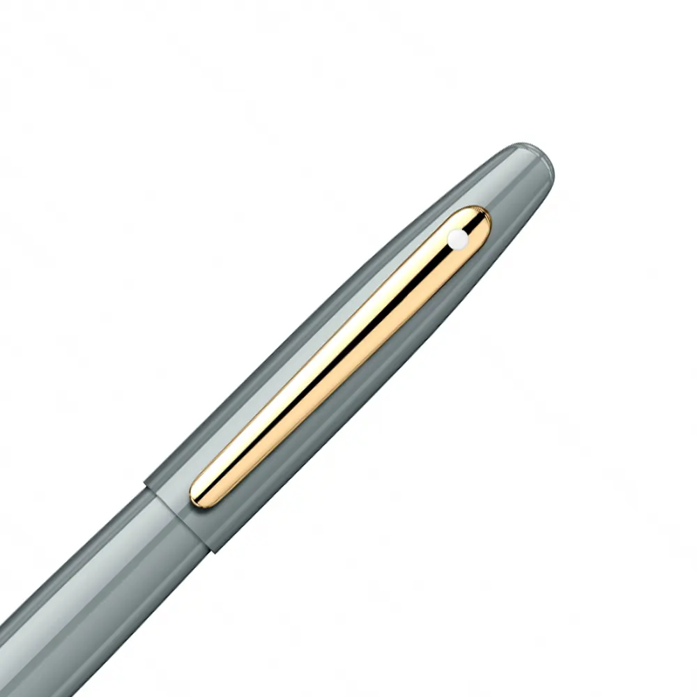 Писалка Sheaffer VFM - Glossy Light Gray - 2