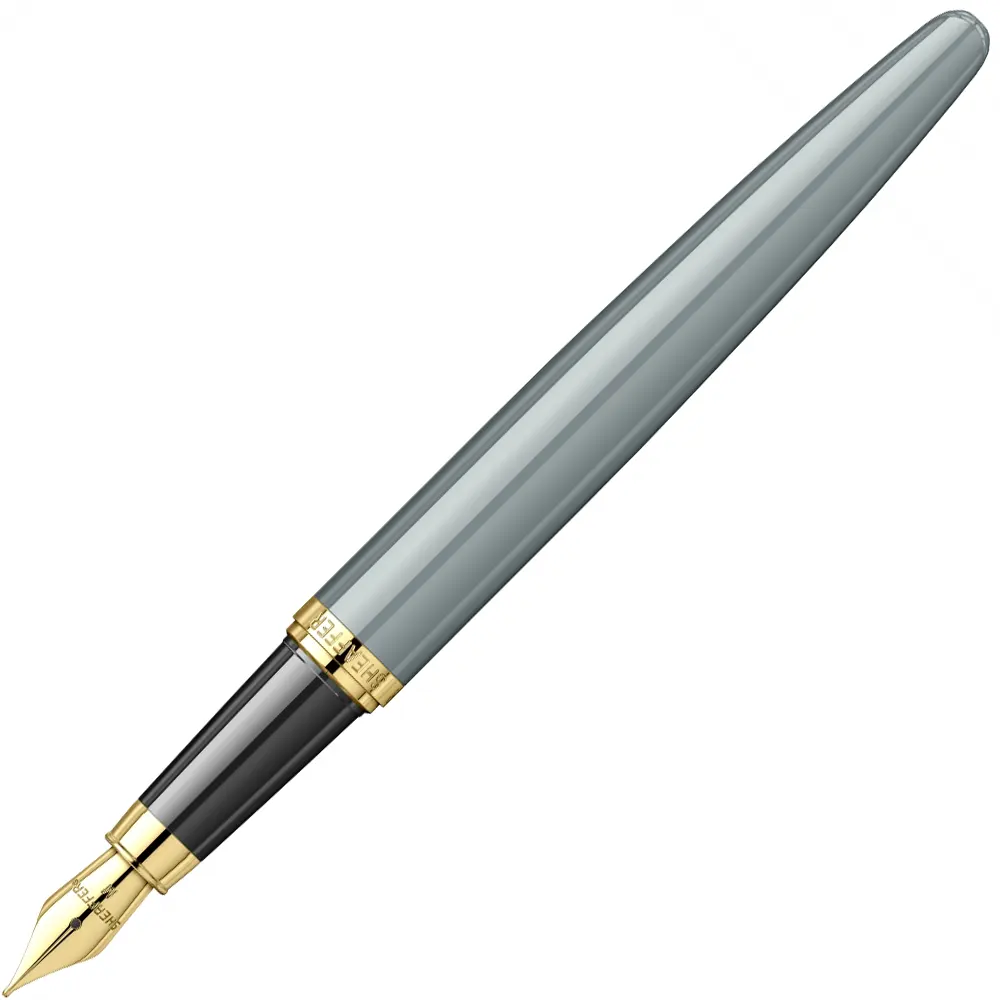 Писалка Sheaffer VFM - Glossy Light Gray - 4