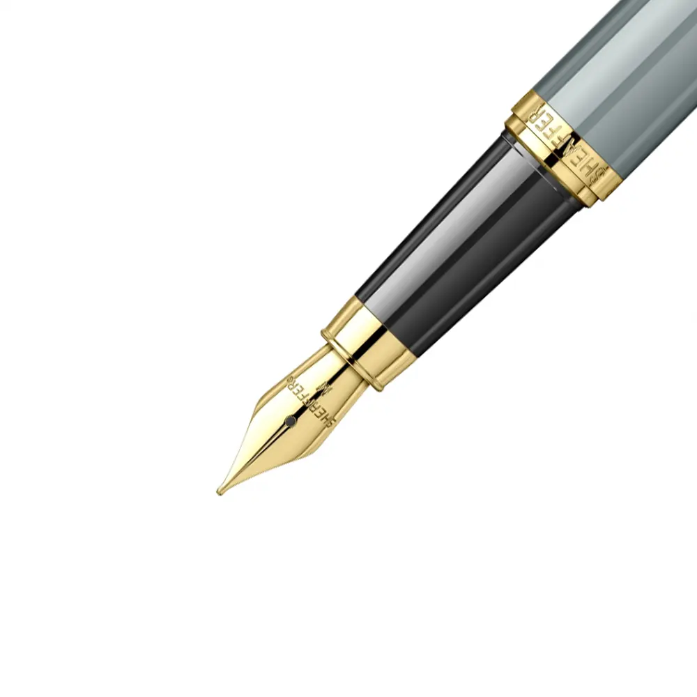 Писалка Sheaffer VFM - Glossy Light Gray - 5