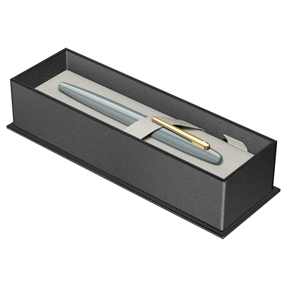 Писалка Sheaffer VFM - Glossy Light Gray - 6