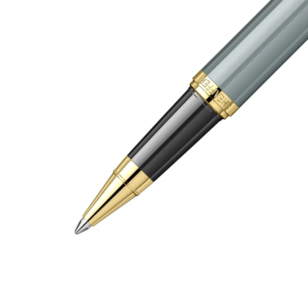 Ролер Sheaffer VFM -  Glossy Light Gray - 5
