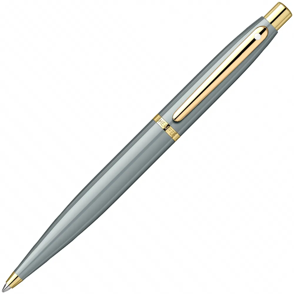 Химикалка Sheaffer VFM - Glossy Light Gray