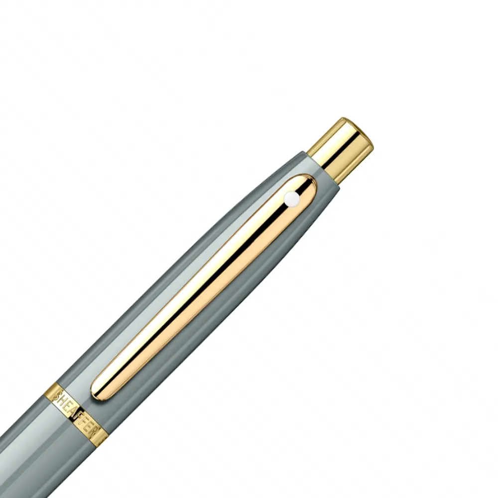 Химикалка Sheaffer VFM - Glossy Light Gray - 2