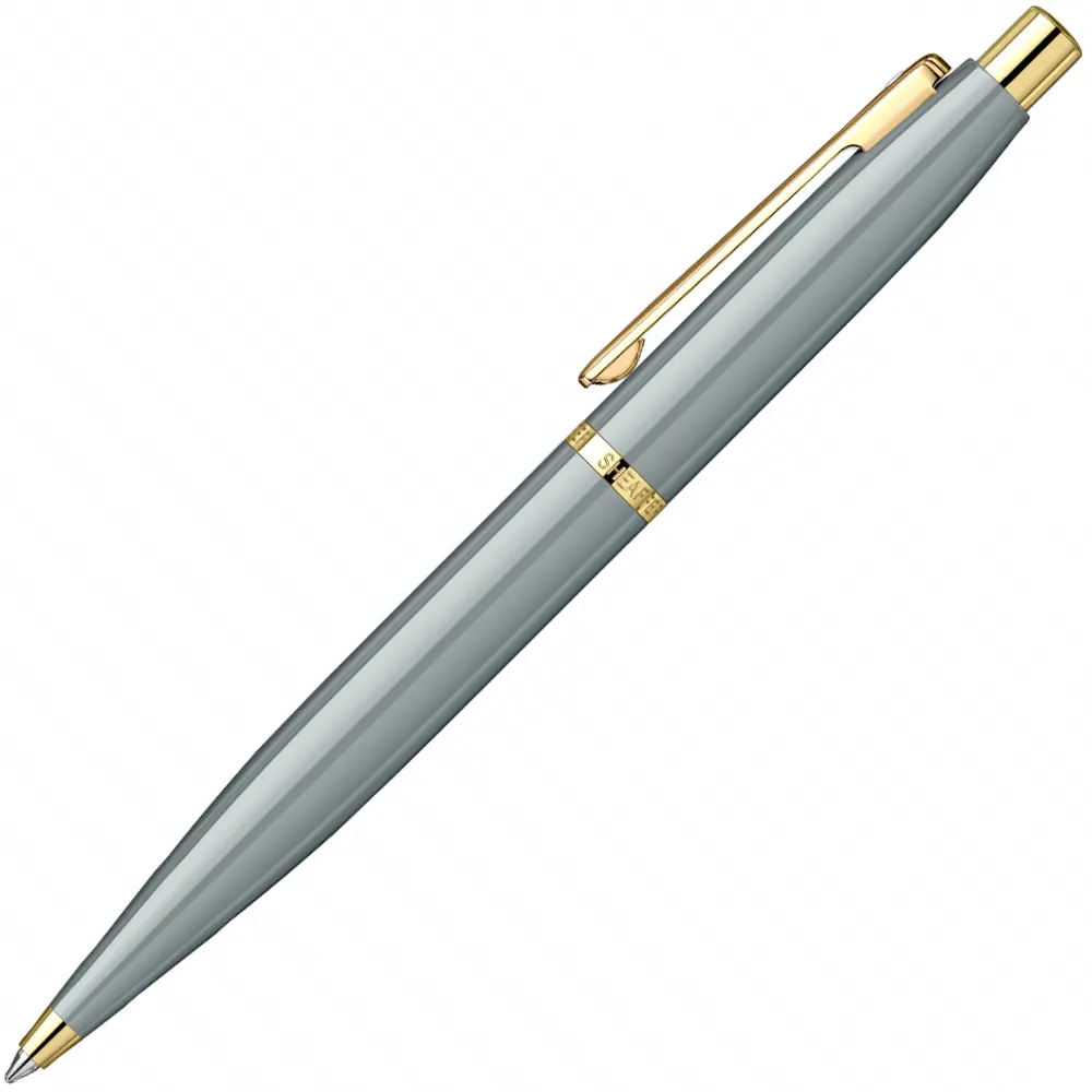 Химикалка Sheaffer VFM - Glossy Light Gray - 3