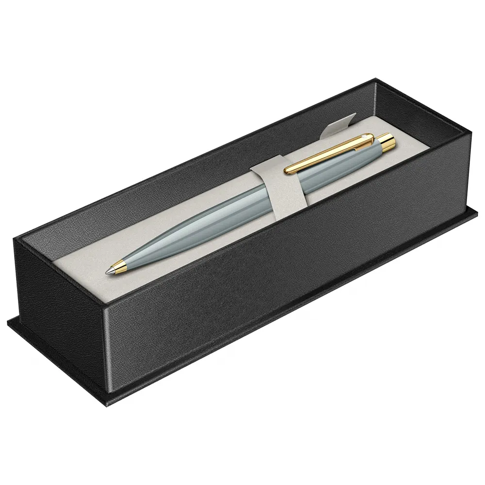Химикалка Sheaffer VFM - Glossy Light Gray - 5