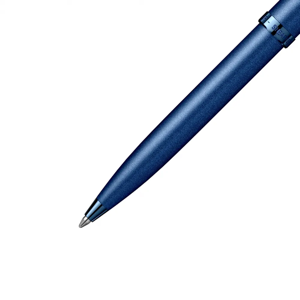 Химикалка Sheaffer 100 - Satin Blue - 4