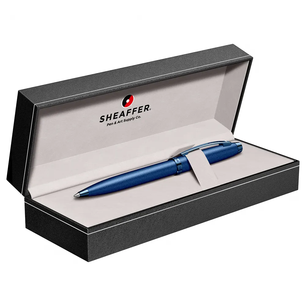 Химикалка Sheaffer 100 - Satin Blue - 5