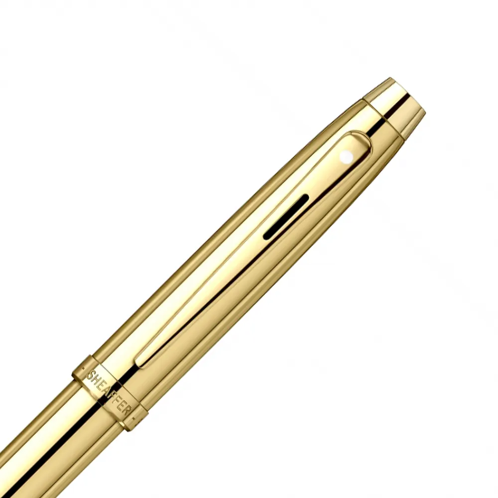 Химикалка Sheaffer 100 - Golden - 2