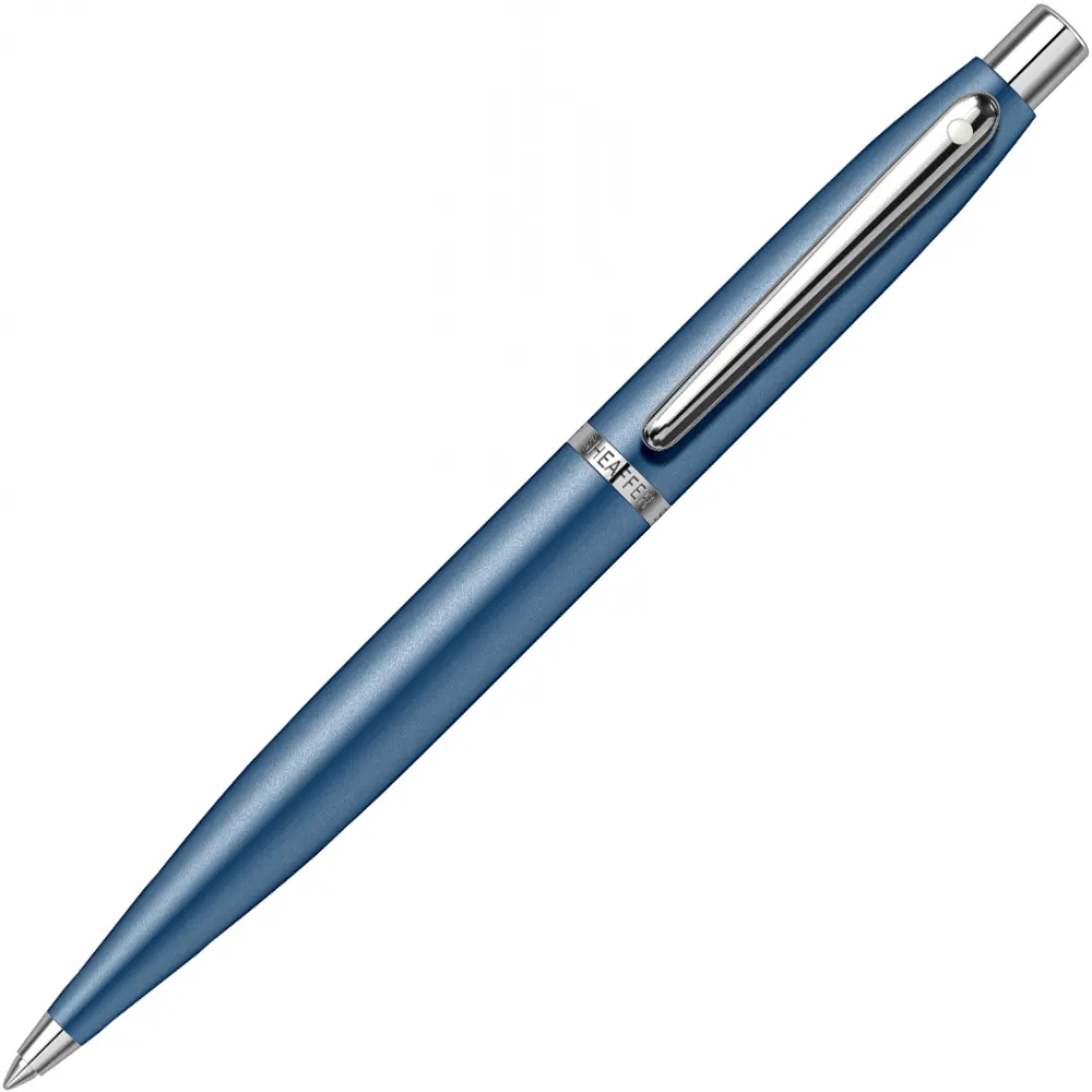 Комплект Sheaffer - химикалка VFM Neon Blue и тефтер А6 - 5