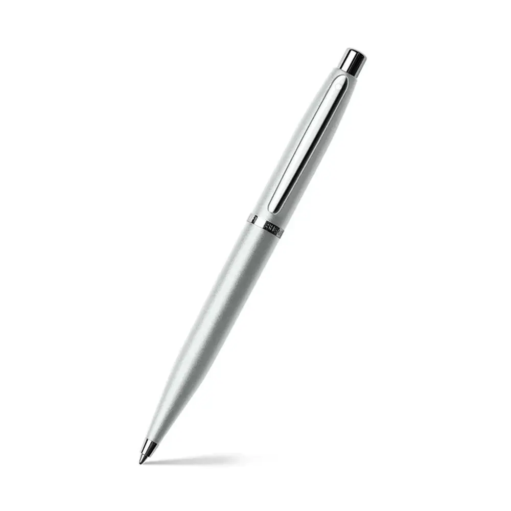 Комплект Sheaffer - химикалка VFM Strobe Silver и тефтер А6 - 2