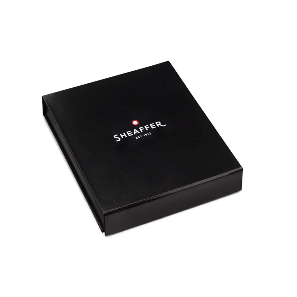 Комплект Sheaffer - химикалка VFM Strobe Silver и тефтер А6 - 7