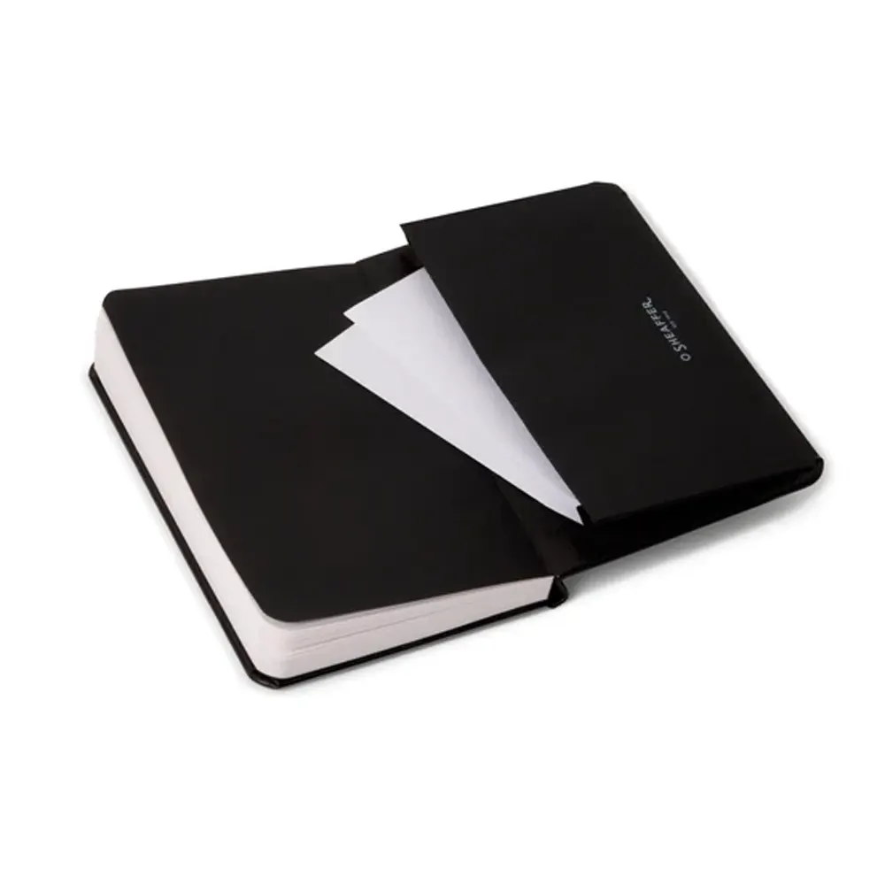Комплект Sheaffer - химикалка VFM Strobe Silver и тефтер А6 - 6