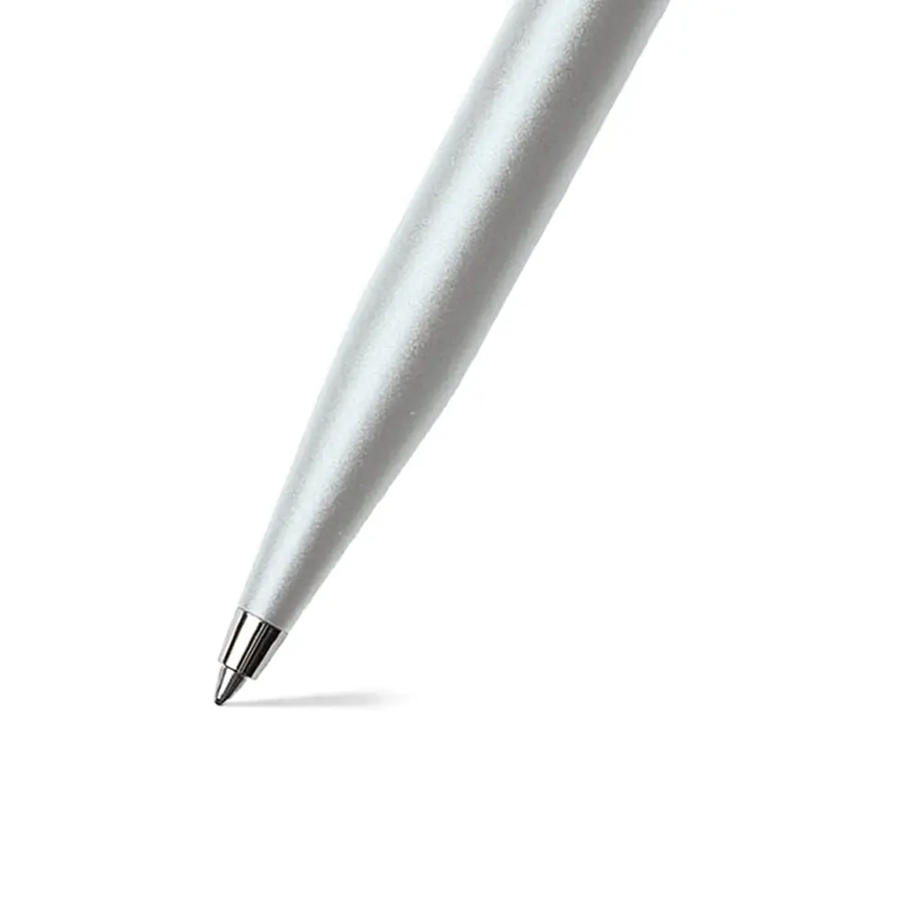 Комплект Sheaffer - химикалка VFM Strobe Silver и тефтер А6 - 3