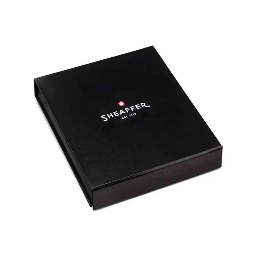 Комплект Sheaffer - химикалка 300 Glossy Black и калъф за пишещо средство - 6