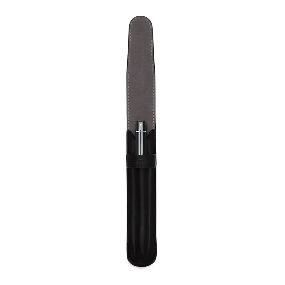 Комплект Sheaffer - химикалка 300 Glossy Black и калъф за пишещо средство - 2
