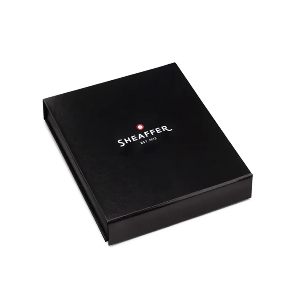 Комплект Sheaffer - химикалка 100 Matte Black и визитник - 6
