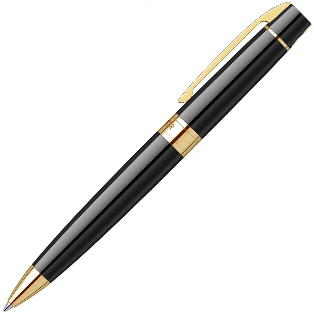 Комплект Sheaffer - химикалка 300 Glossy Black и калъф за пишещо средство - 4