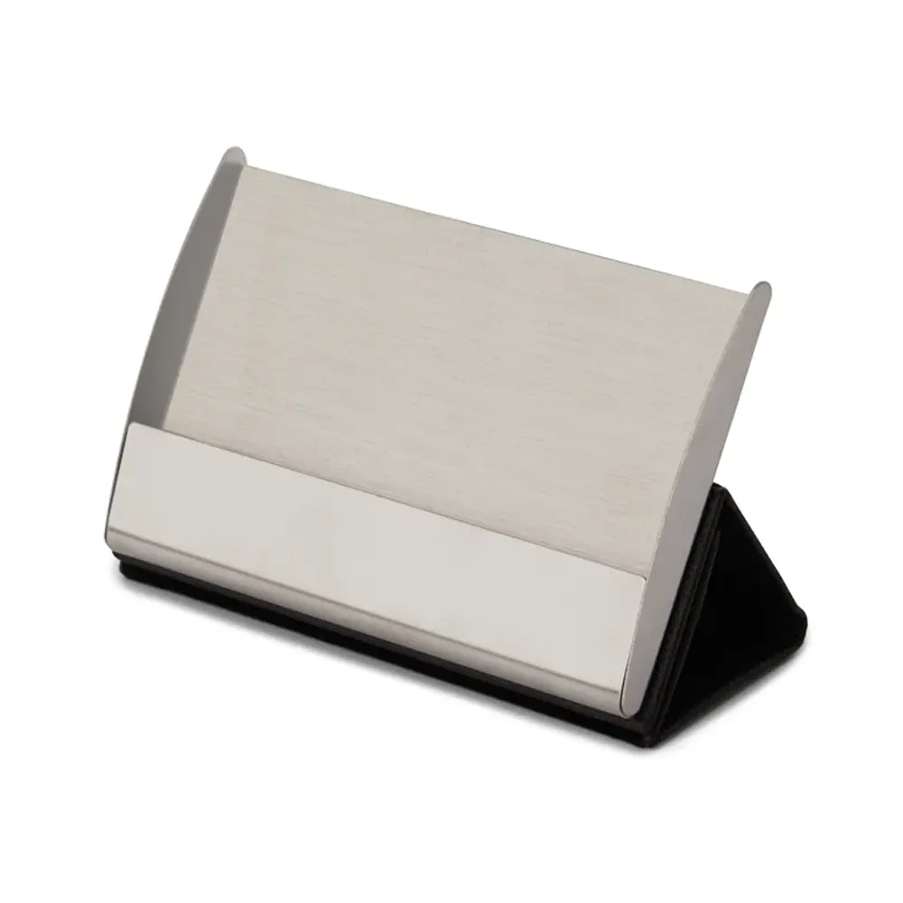 Комплект Sheaffer - химикалка 100 Glossy Black/Chrome и визитник - 3