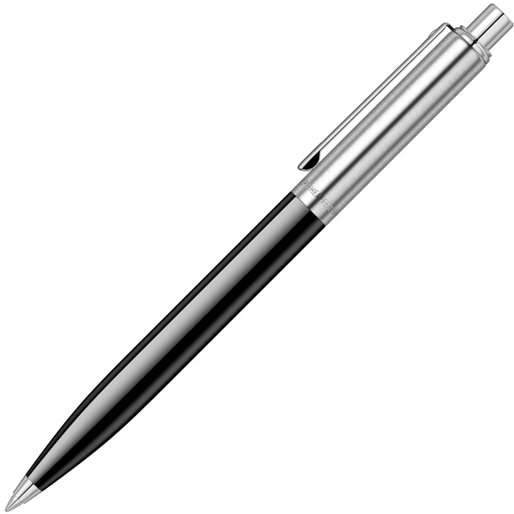 Комплект Sheaffer - химикалка Sentinel Black/Chrome и тефтер A5 - 4