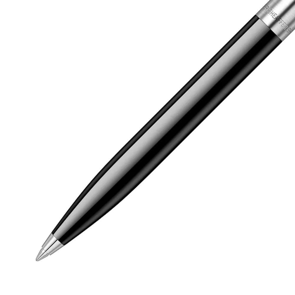 Комплект Sheaffer - химикалка Sentinel Black/Chrome и тефтер A5 - 5