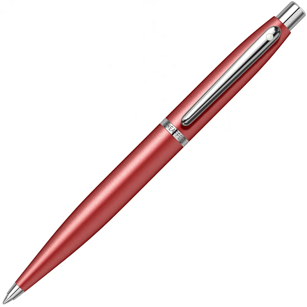Комплект Sheaffer - химикалка VFM Excessive Red и тефтер А6 - 5
