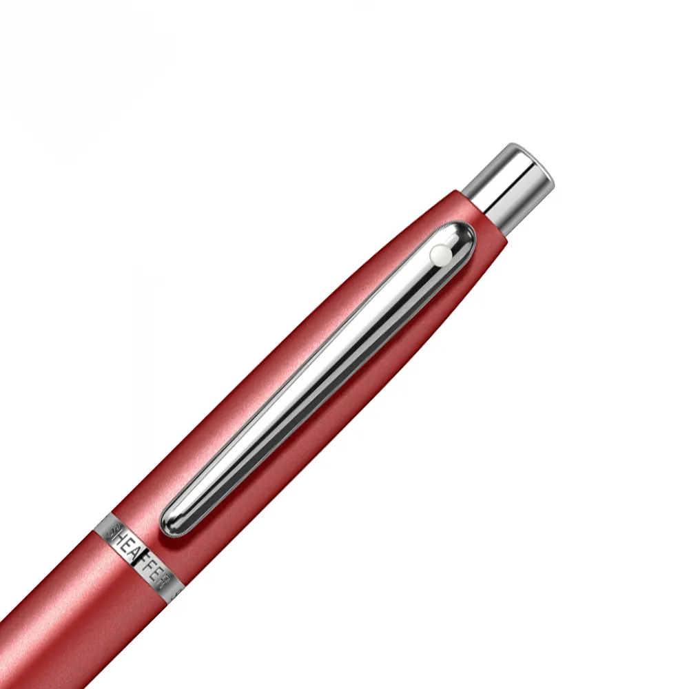 Комплект Sheaffer - химикалка VFM Excessive Red и тефтер А6 - 6