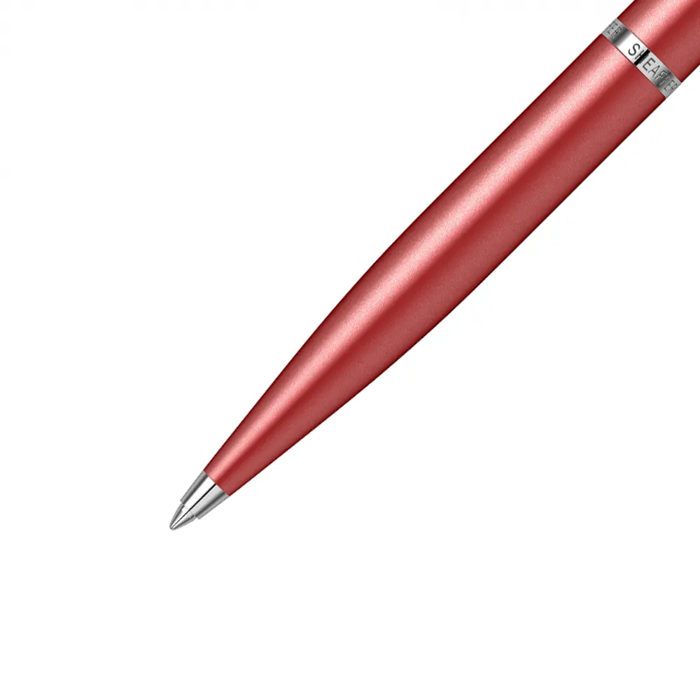 Комплект Sheaffer - химикалка VFM Excessive Red и тефтер А6 - 8