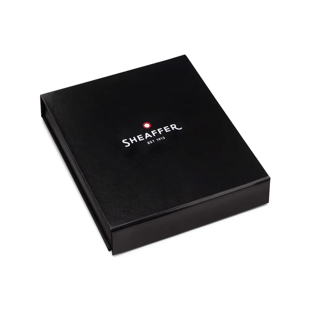 Комплект Sheaffer - химикалка VFM Excessive Red и тефтер А6 - 9