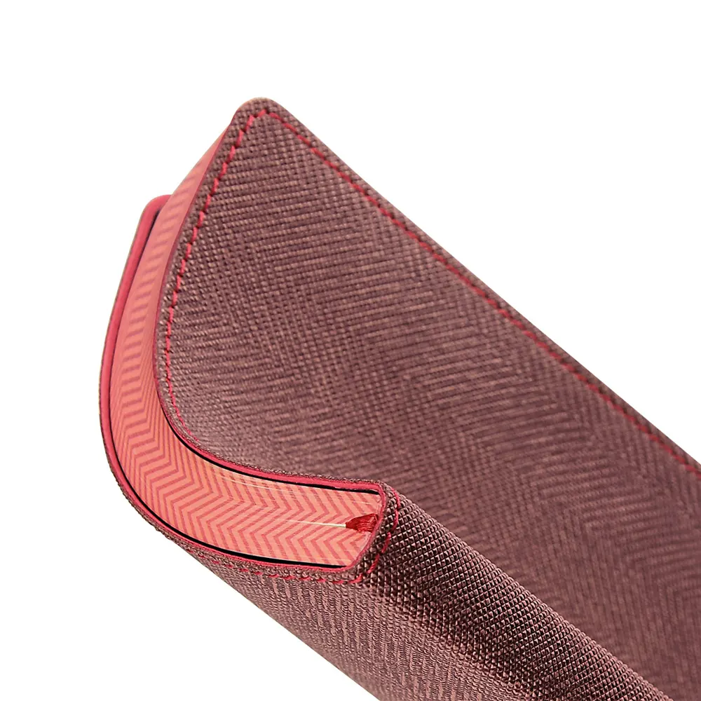 Тефтер Castelli Milano Harris - Maple Red, 13см х 21 см, на редове - 6