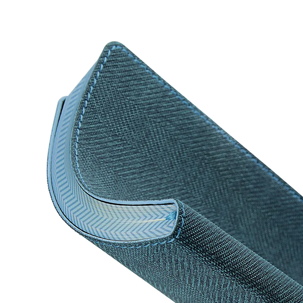 Тефтер Castelli Milano Harris - Slate Blue, 13см х 21 см, на редове - 6