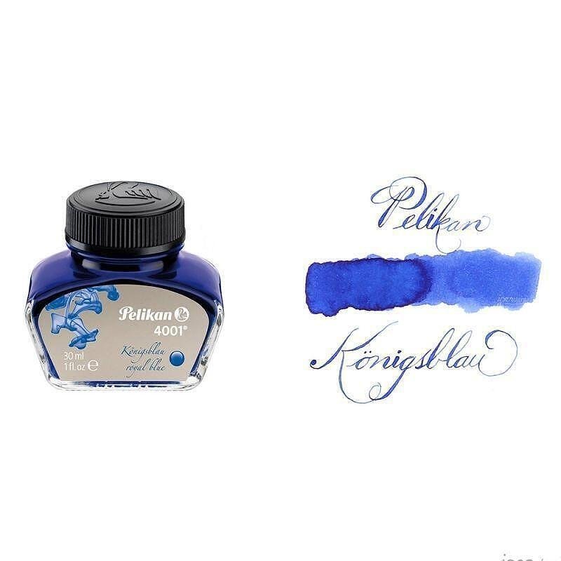 Мастилница Pelikan 30мл - син цвят