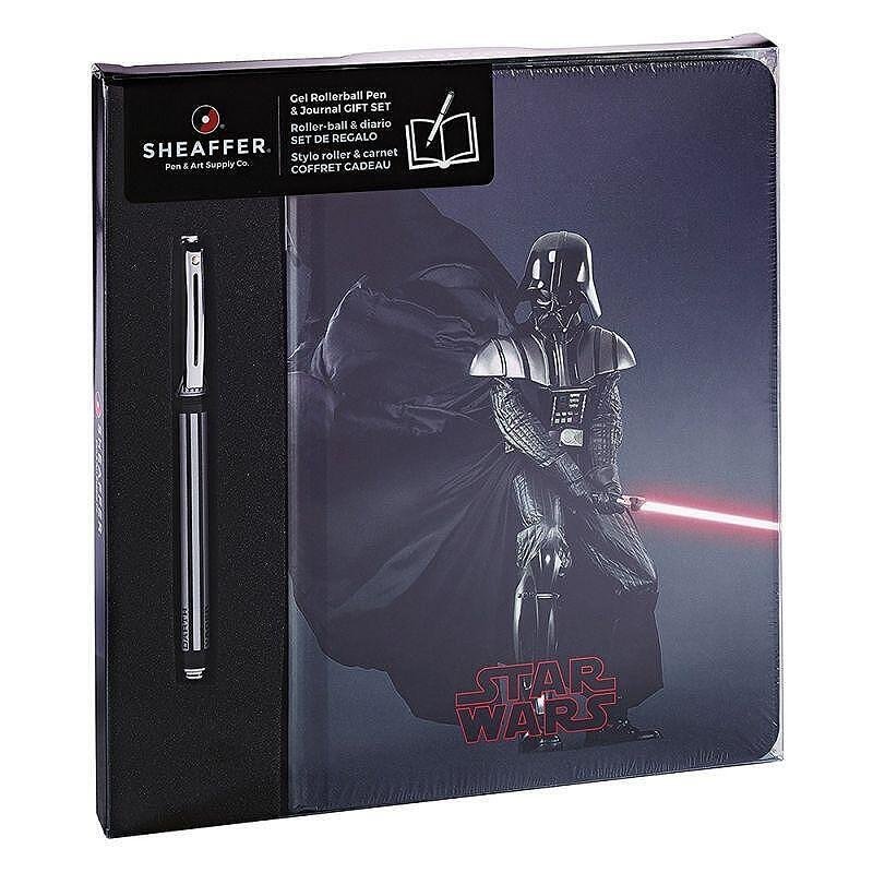Комплект Sheaffer Star Wars Darth Vader - ролер и тефтер A5
