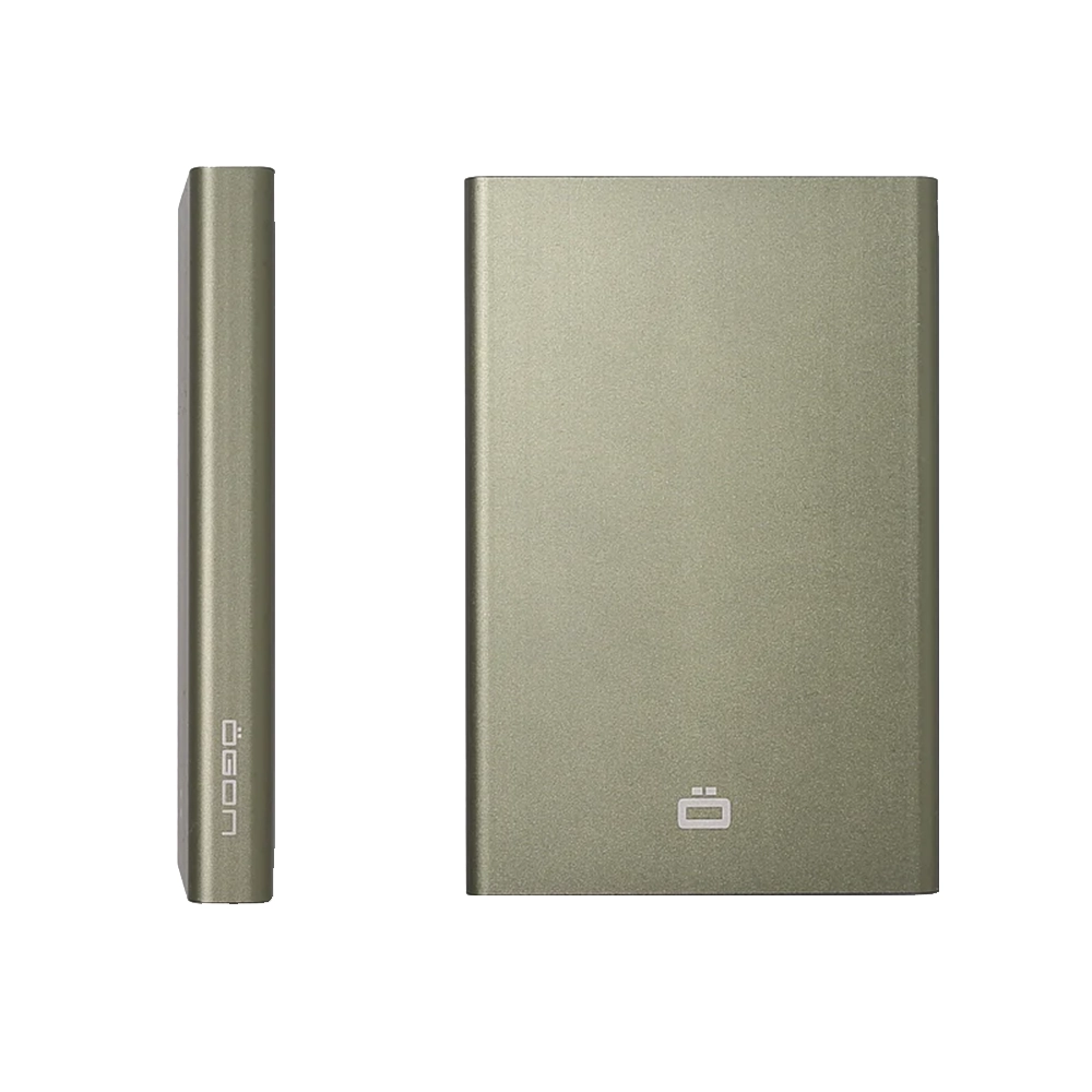 Портфейл OGON - Slider, до 6 карти, RFID защита, зелен - 3