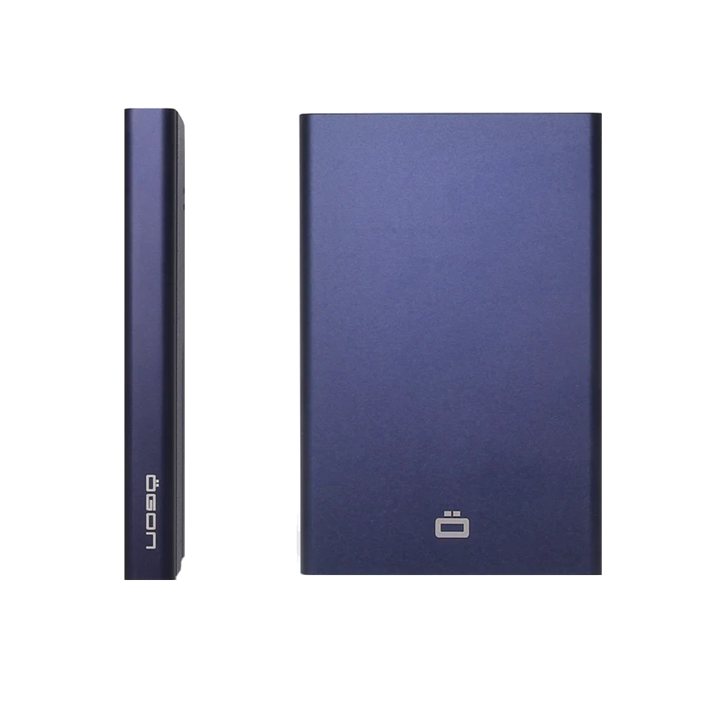 Портфейл OGON - Slider, до 6 карти, RFID защита, тъмносин - 3