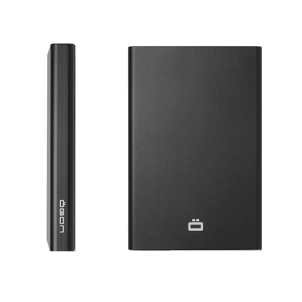 Портфейл OGON - Slider, до 6 карти, RFID защита, черен - 3