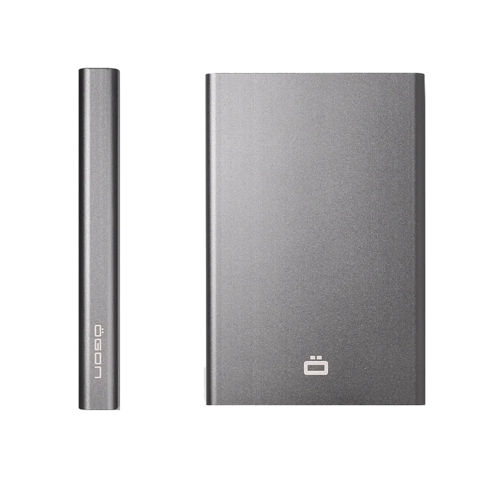 Портфейл OGON - Slider, до 6 карти, RFID защита, сив - 3