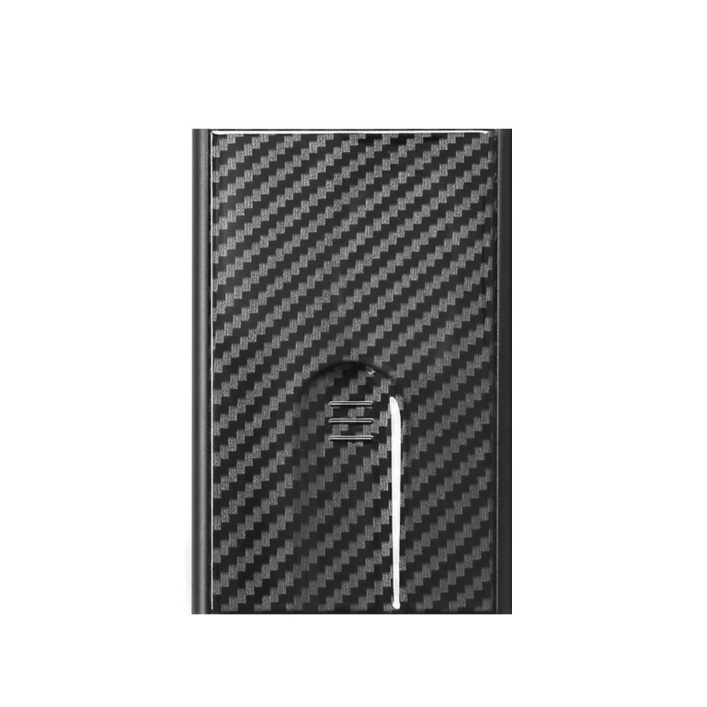 Портфейл OGON - Slider, до 6 карти, RFID защита, карбонов дизайн