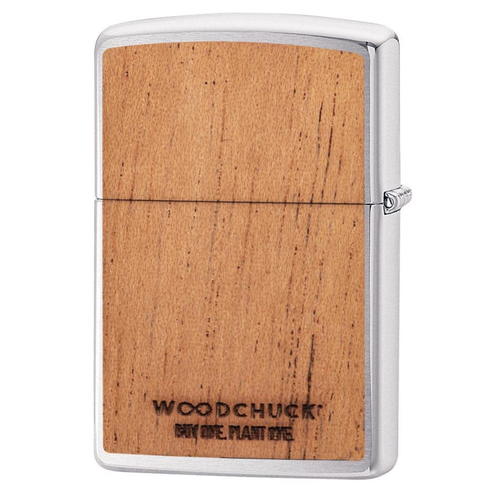 Запалка Zippo - WOODCHUCK USA American Flag - 4