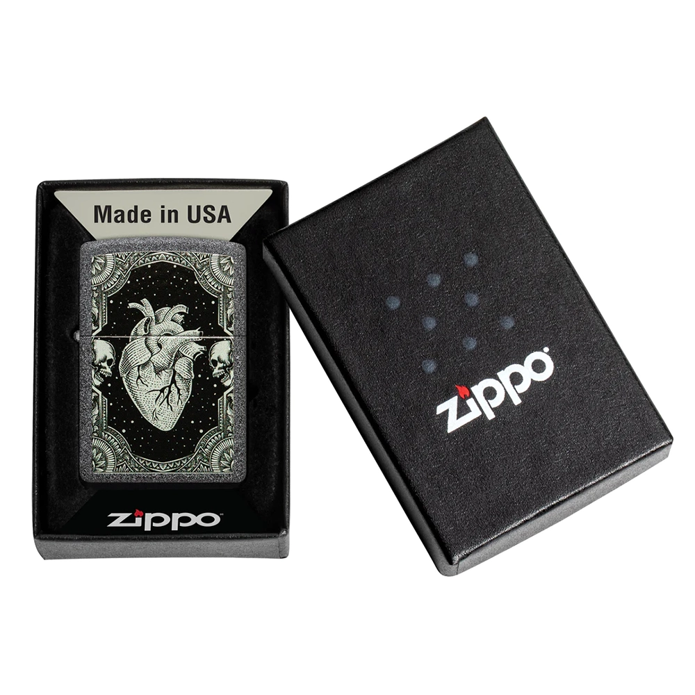 Запалка Zippo - Heart Design - 3