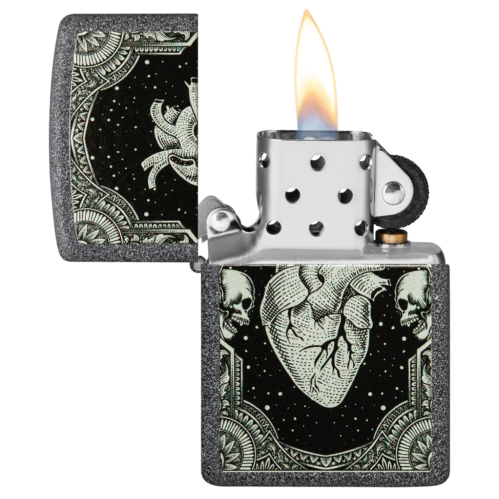 Запалка Zippo - Heart Design - 2