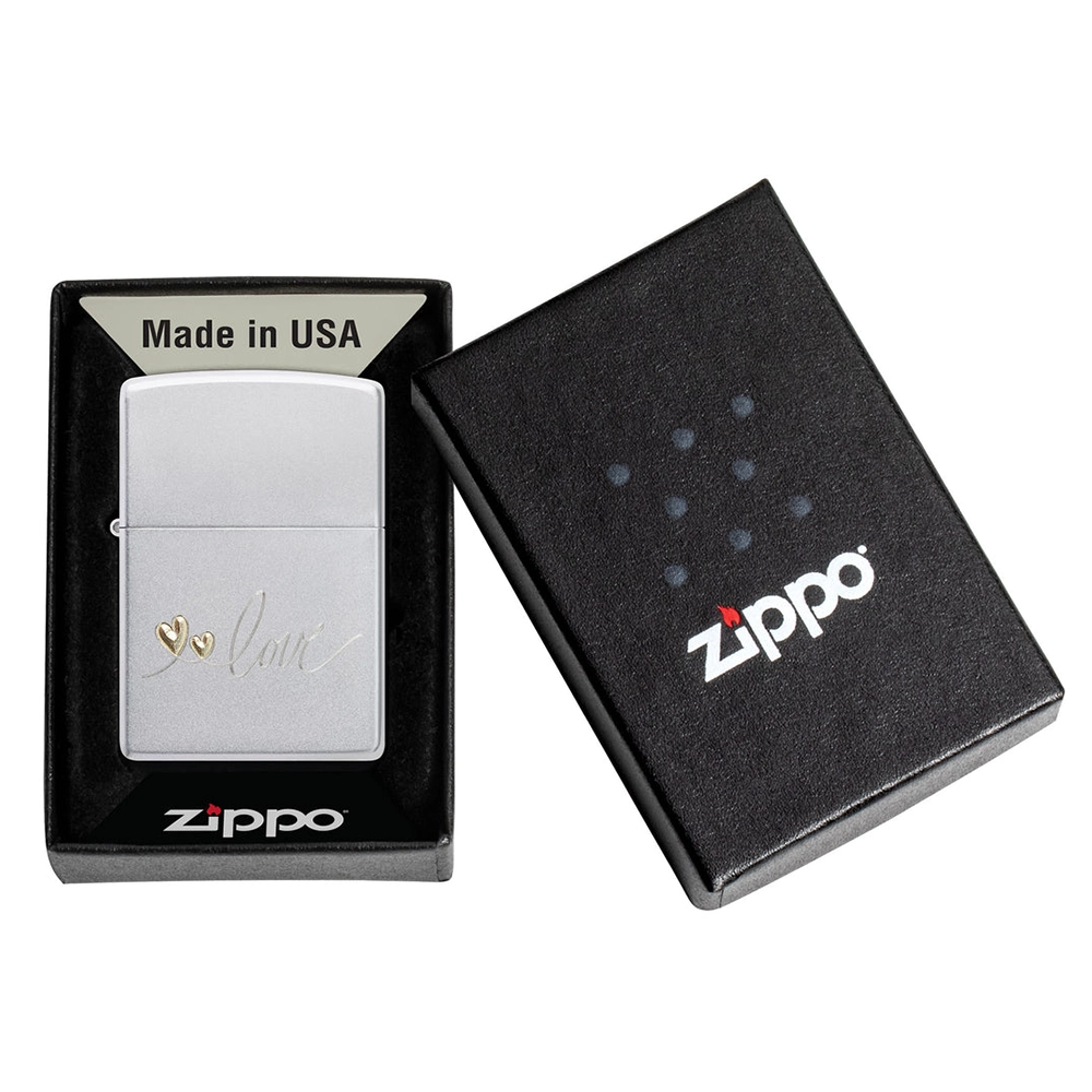 Запалка Zippo - Love Design - 4