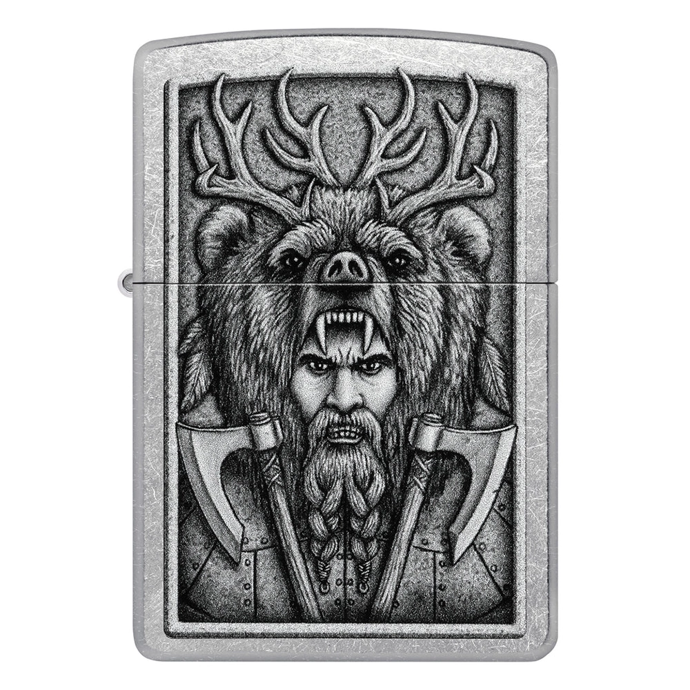 Запалка Zippo - Barbarian Design - 3