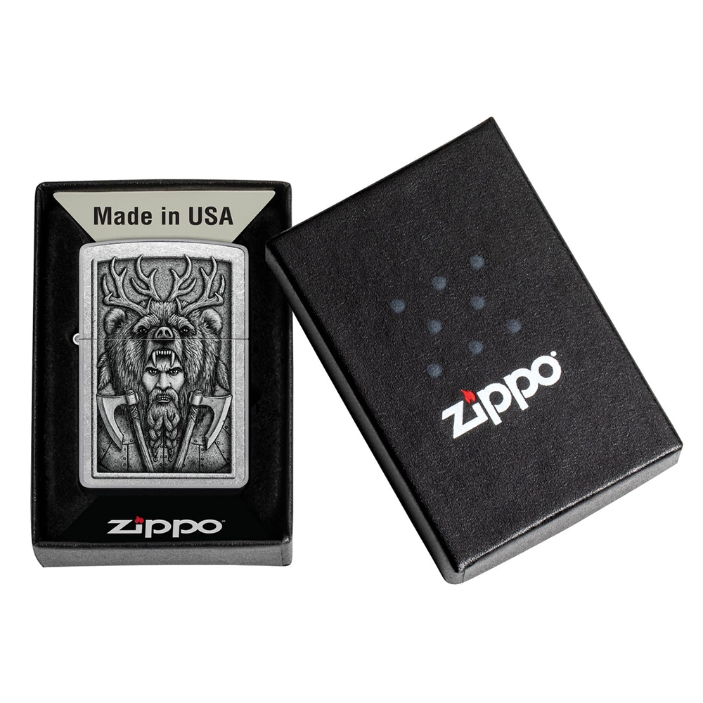 Запалка Zippo - Barbarian Design - 4