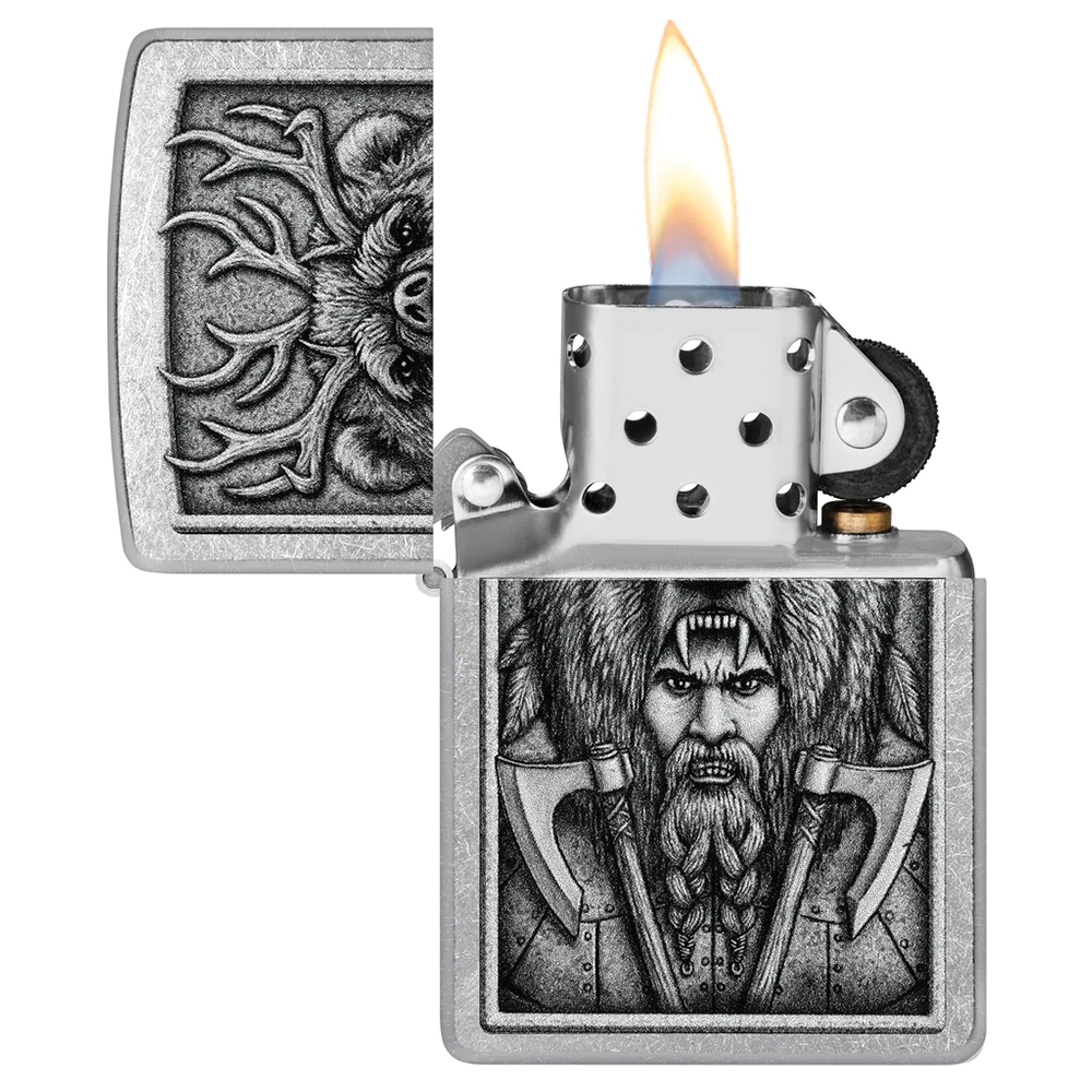 Запалка Zippo - Barbarian Design - 2