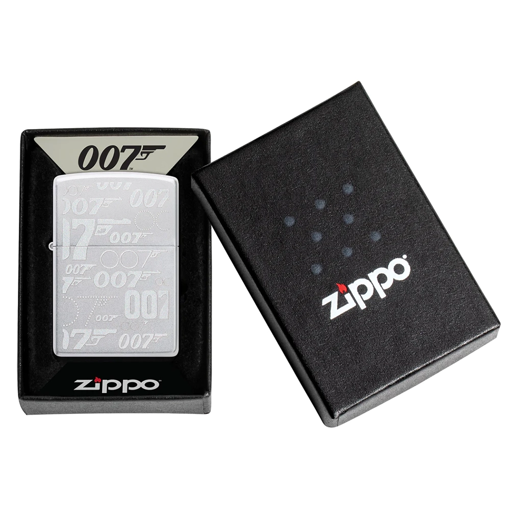 Запалка Zippo - James Bond - 3