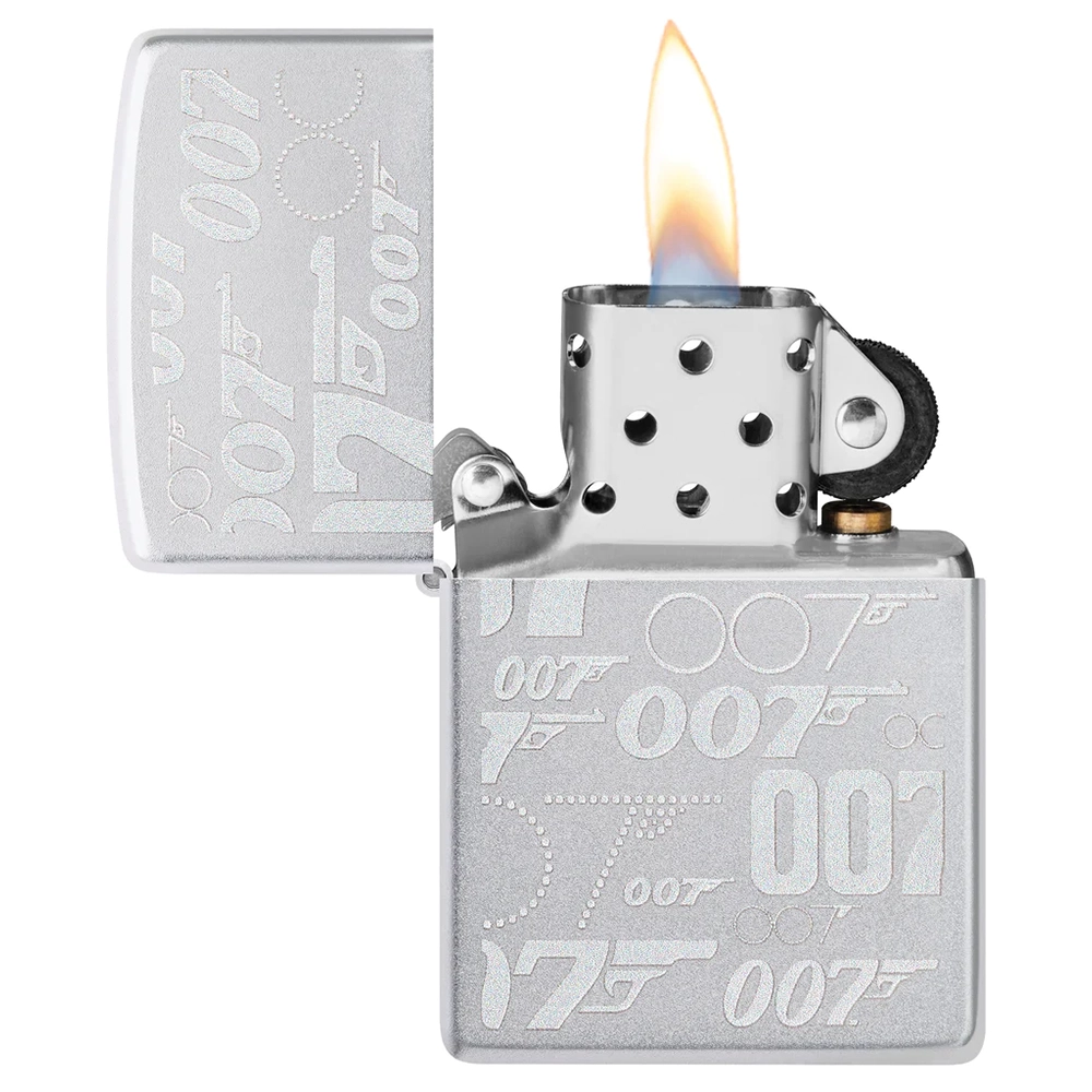Запалка Zippo - James Bond - 2