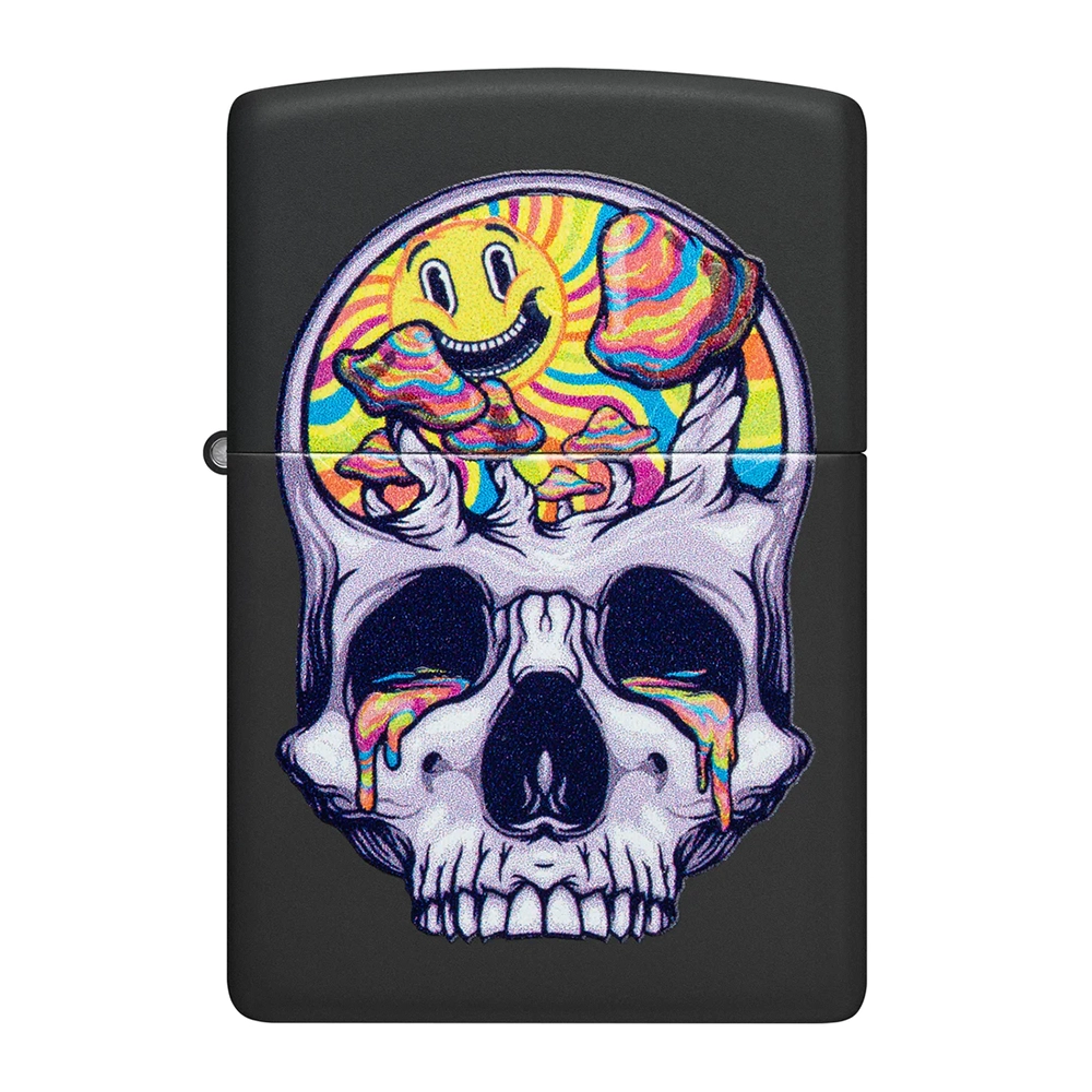 Запалка Zippo - Skull Moon Design - 3