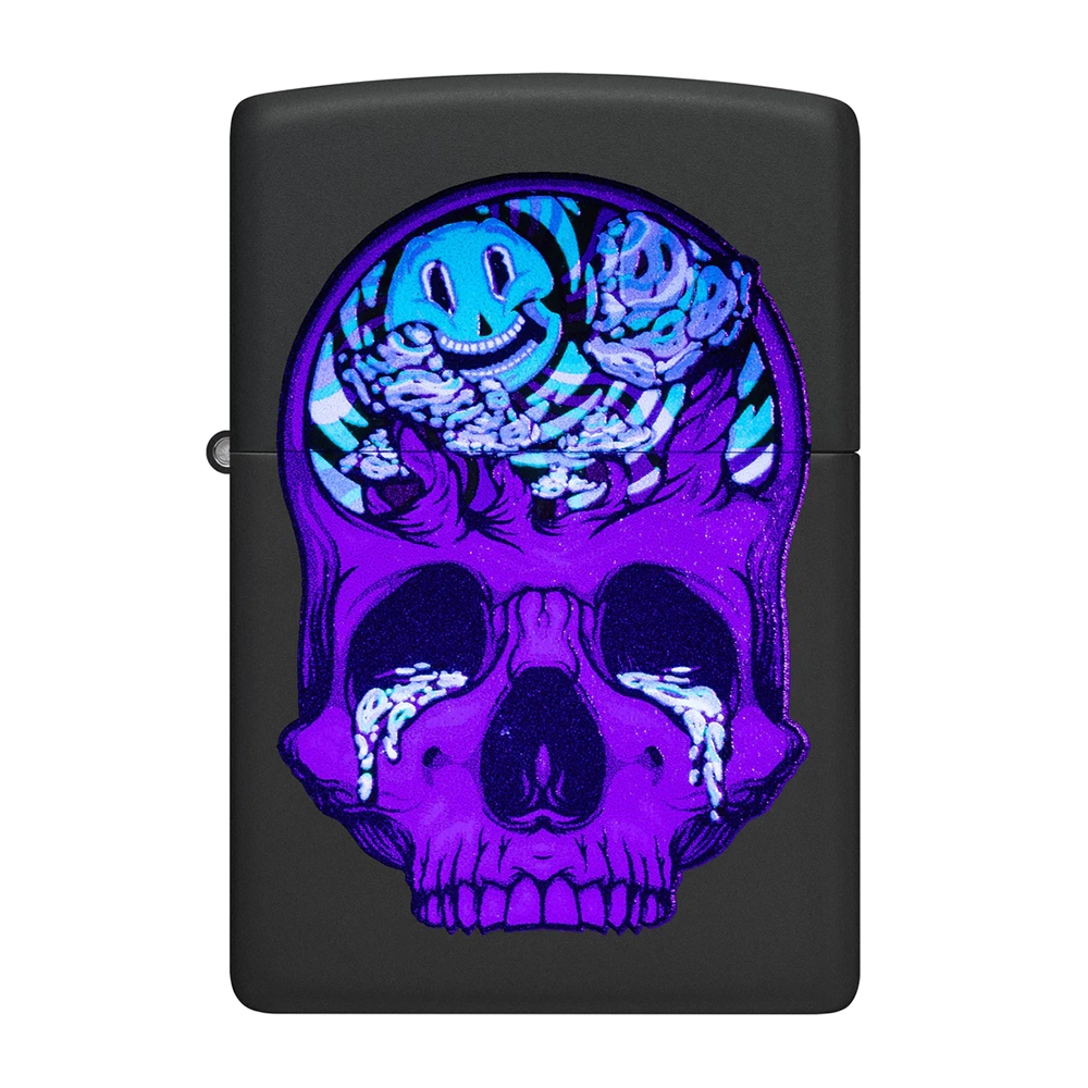 Запалка Zippo - Skull Moon Design - 4